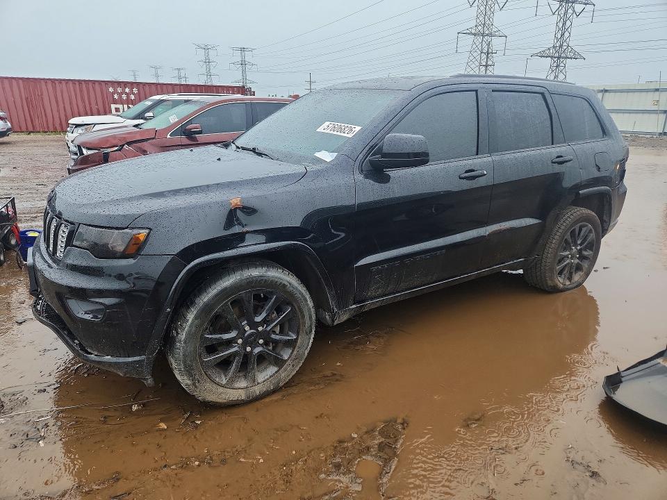 2018 Jeep Grand Cherokee მანქანა იყიდება აუქციონზე, vin: 1C4RJFAGXJC500248, აუქციონის ნომერი: 57606826