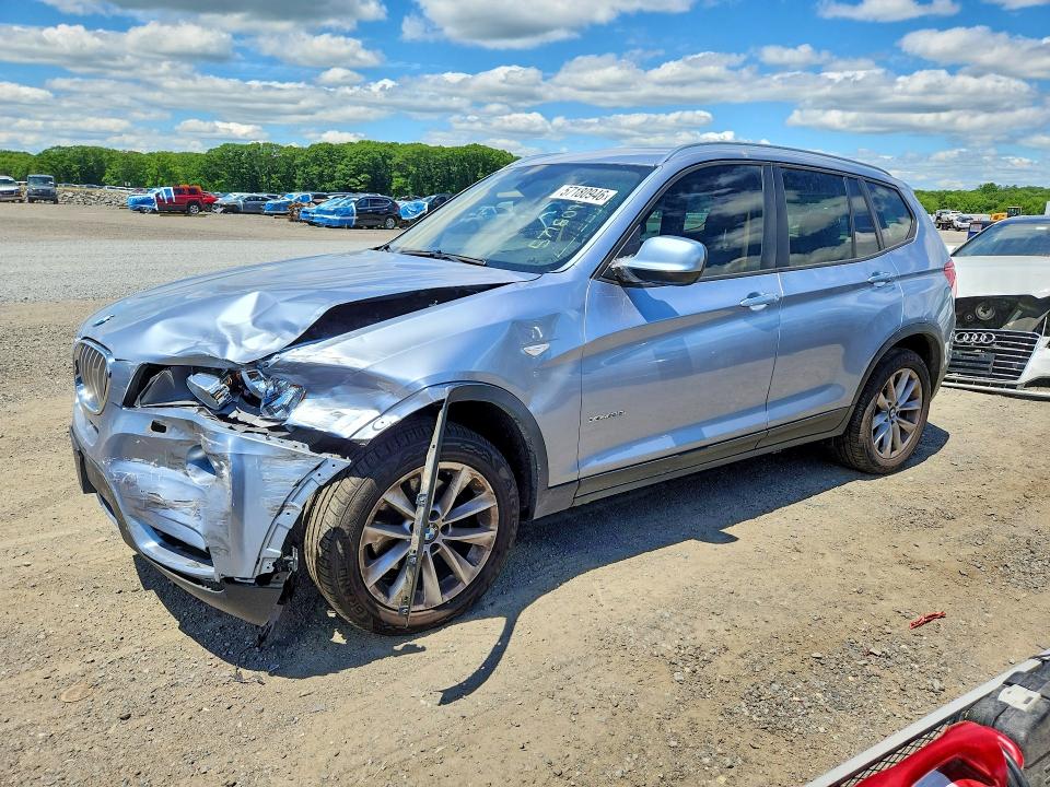 Aukcja sprzedaży 2014 Bmw X3, vin: 5UXWX9C53E0D25526, numer aukcji: 57180946