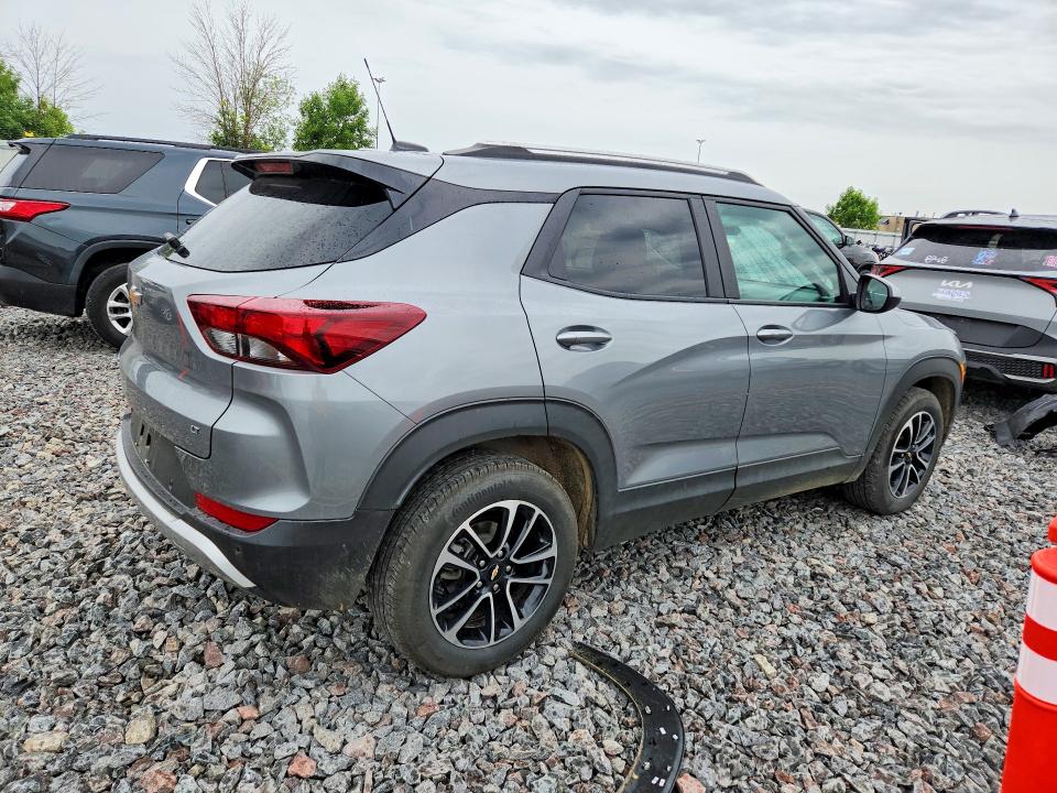 Продажа на аукционе авто 2024 Chevrolet Trailblazer, vin: KL79MPSLXRB171848, номер лота: 57395396