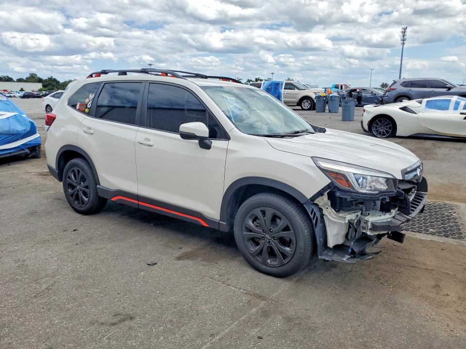 Продажа на аукционе авто 2020 Subaru Forester, vin: JF2SKARC2LH486002, номер лота: 55738246