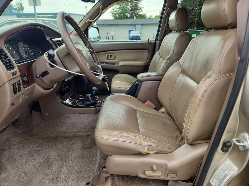 2002 Toyota 4runner მანქანა იყიდება აუქციონზე, vin: JT3HN87R320375086, აუქციონის ნომერი: 57918576