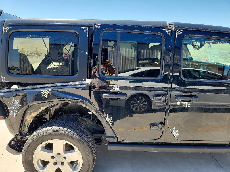 57390526 :رقم المزاد ، 1C4HJXFGXMW697211 vin ، 2021 Jeep Wrangler Unlimited مزاد بيع
