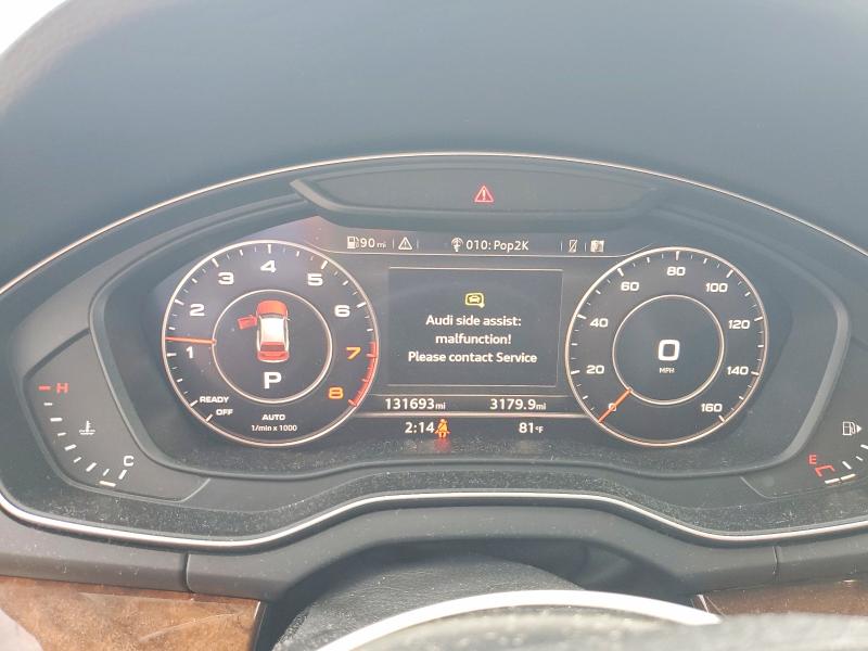 Продаж на аукціоні авто 2018 Audi Q5, vin: WA1BNAFY3J2001754, номер лоту: 57325136
