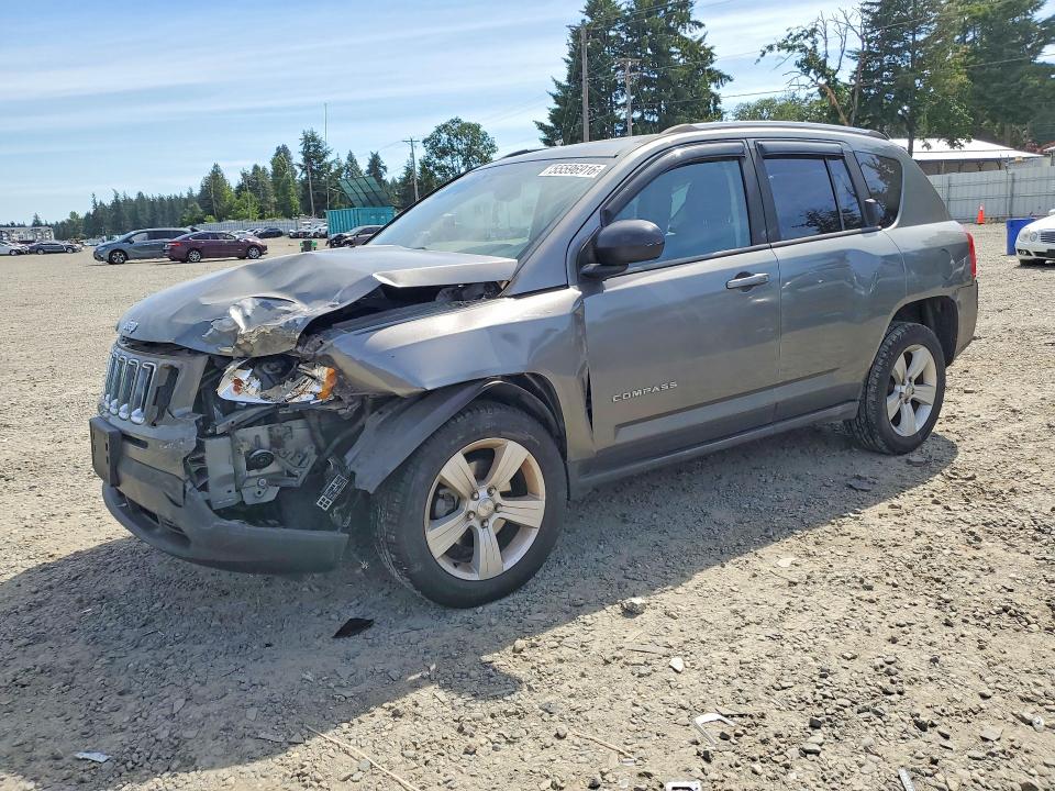 Продажа на аукционе авто 2013 Jeep Compass, vin: 1C4NJDAB4DD269594, номер лота: 55596916