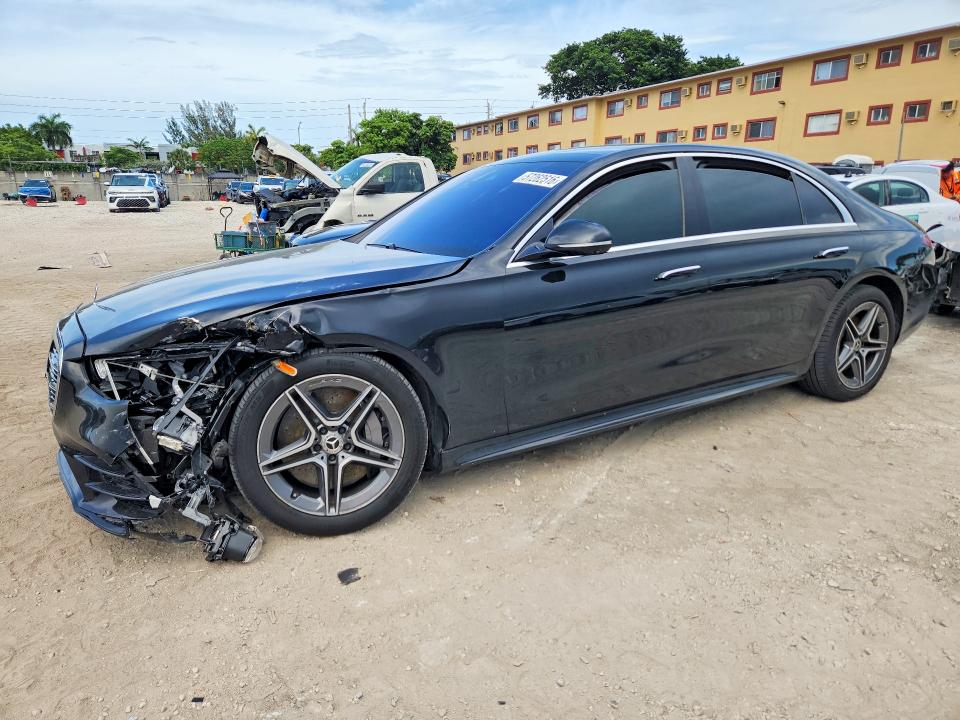 Aukcja sprzedaży 2022 Mercedes-benz S, vin: W1K6G7GB6NA159568, numer aukcji: 57262516