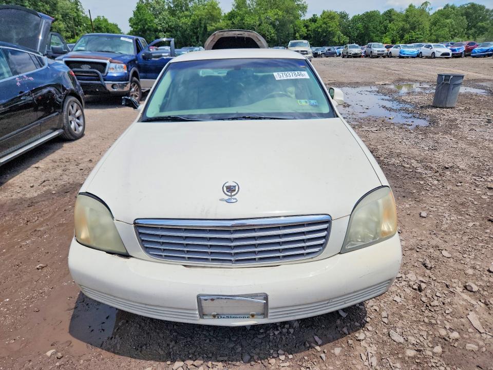 2002 Cadillac Deville მანქანა იყიდება აუქციონზე, vin: 1G6KD54Y62U105568, აუქციონის ნომერი: 57937846