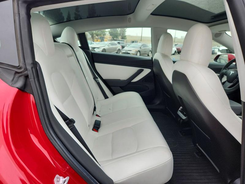 Auction sale of the 2020 Tesla Model 3, vin: 5YJ3E1EA3LF746017, lot number: 57040946