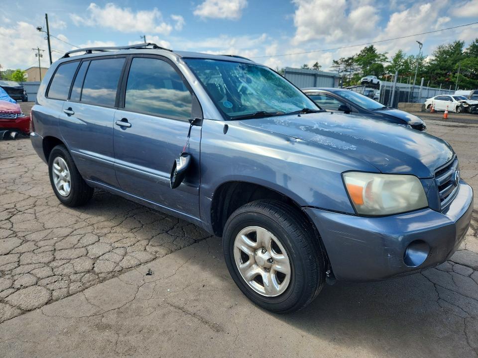 2005 Toyota Highlander მანქანა იყიდება აუქციონზე, vin: JTEGD21A350121341, აუქციონის ნომერი: 58046366