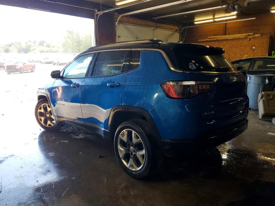 Продаж на аукціоні авто 2018 Jeep Compass, vin: 3C4NJDCB0JT365886, номер лоту: 55009906