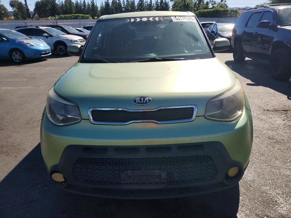 Aukcja sprzedaży 2016 Kia Soul, vin: KNDJN2A21G7831624, numer aukcji: 56770586