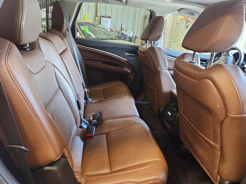 58369736 :رقم المزاد ، 5FRYD4H50HB022722 vin ، 2017 Acura Mdx مزاد بيع