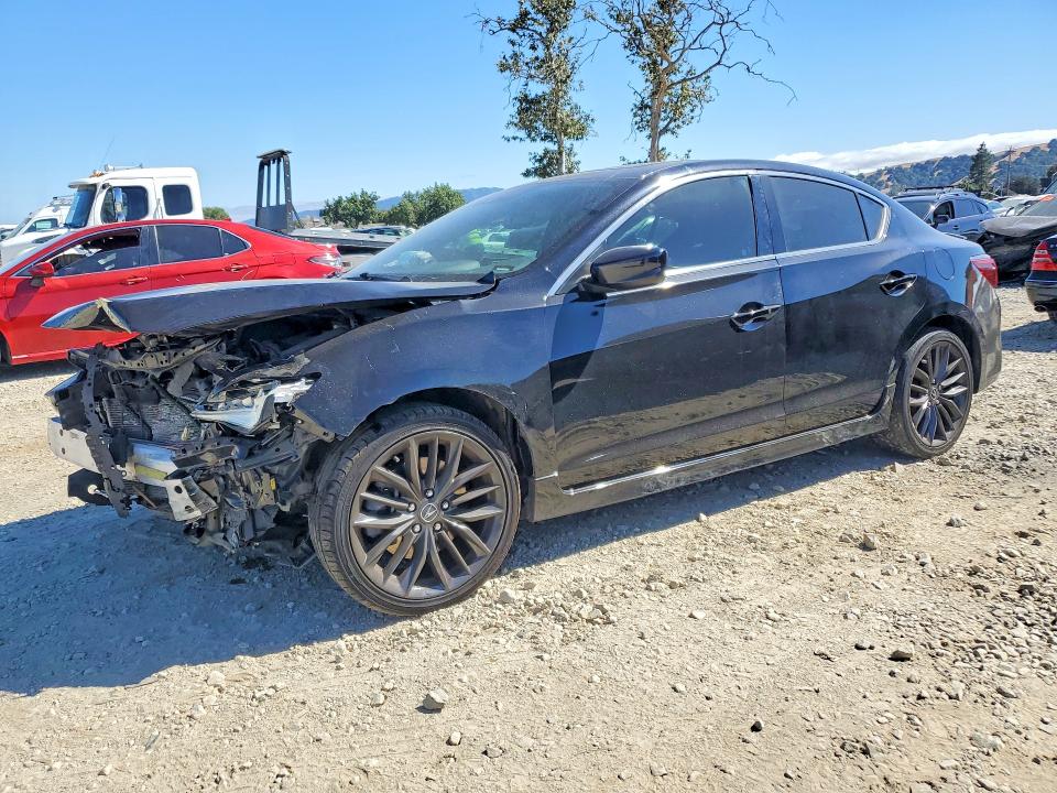 58257856 :رقم المزاد ، 19UDE2F84LA009649 vin ، 2020 Acura Ilx مزاد بيع