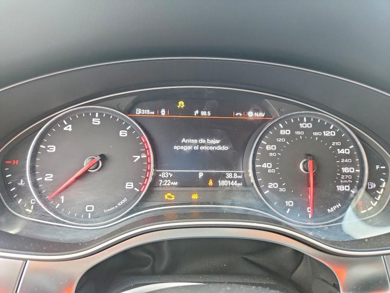 Aukcja sprzedaży 2014 Audi A7, vin: WAUWGAFC4EN046550, numer aukcji: 56948346
