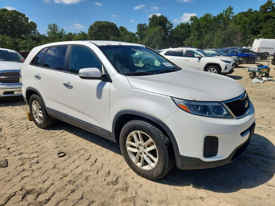 2015 Kia Sorento მანქანა იყიდება აუქციონზე, vin: 5XYKT3A69FG564978, აუქციონის ნომერი: 58061236