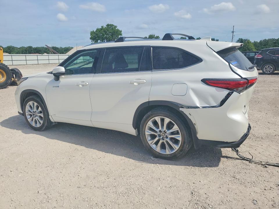 Aukcja sprzedaży 2021 Toyota Highlander Hybrid, vin: 5TDXBRCH0MS524041, numer aukcji: 54413176