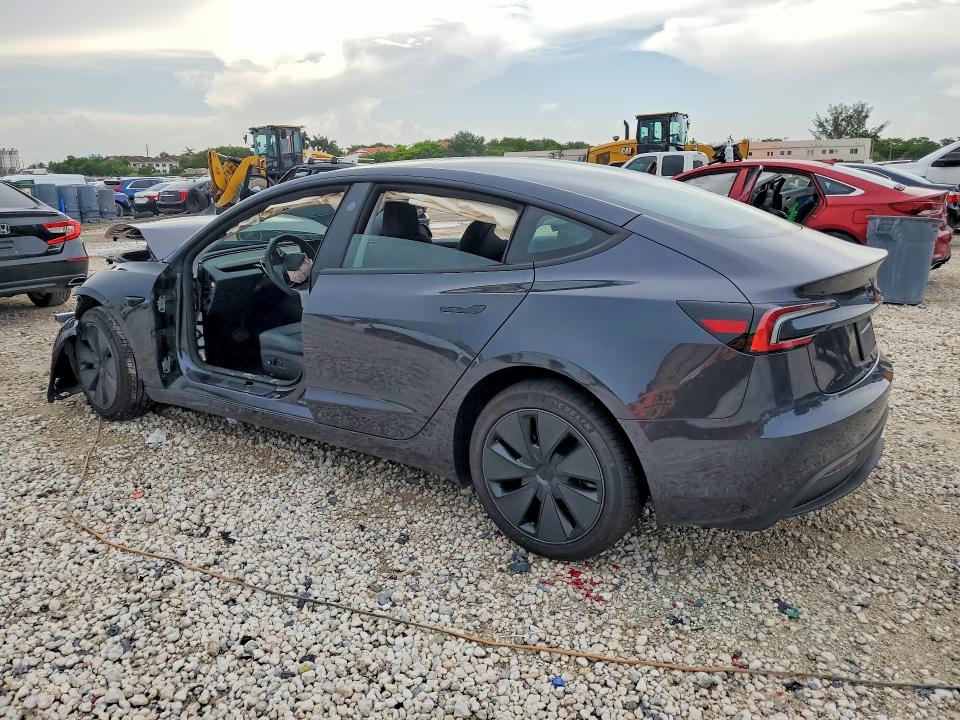 Продажа на аукционе авто 2026 Tesla Model 3, vin: 5YJ3E1EA6TF125497, номер лота: 58391296