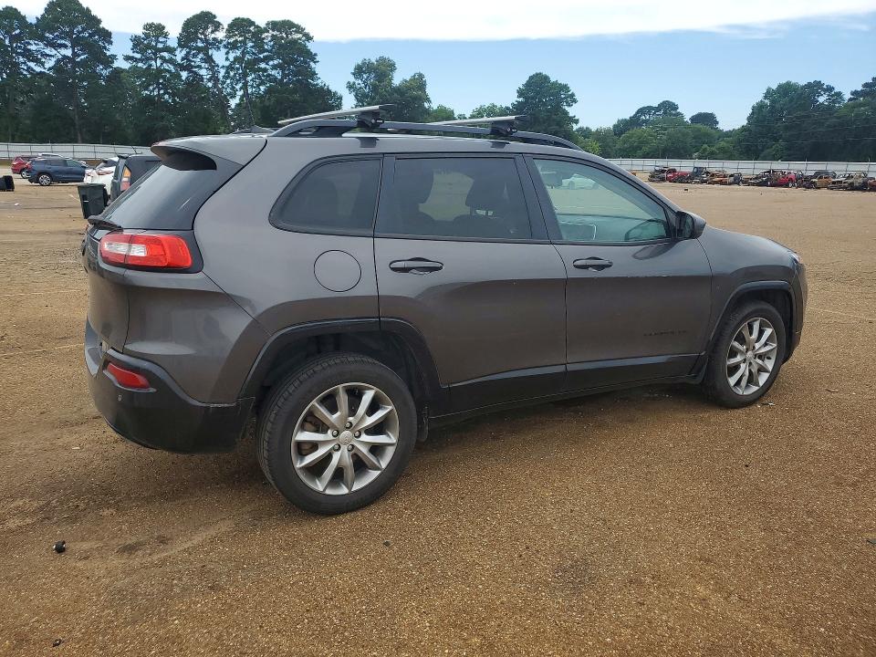 Продаж на аукціоні авто 2018 Jeep Cherokee, vin: 1C4PJLCX2JD590976, номер лоту: 52342296