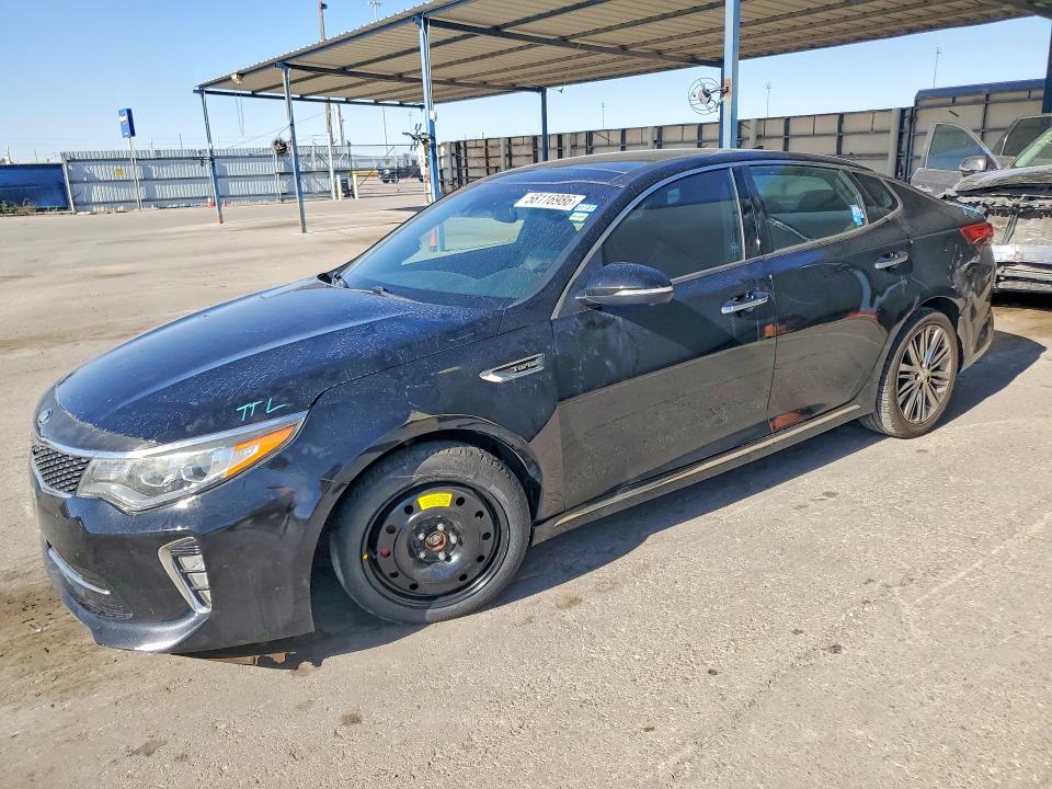 Продажа на аукционе авто 2018 Kia Optima, vin: 5XXGV4L21JG202754, номер лота: 58116986