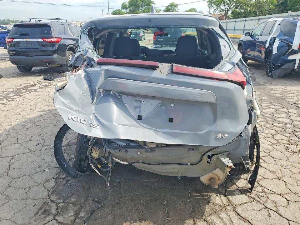 Продаж на аукціоні авто 2021 Nissan Kicks, vin: 3N1CP5CV2ML515011, номер лоту: 56284856