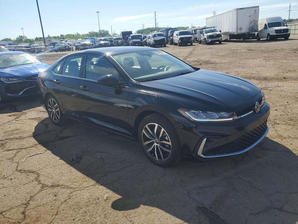 Aukcja sprzedaży 2025 Volkswagen Jetta, vin: 3VW7X7BU2SM073144, numer aukcji: 58433056