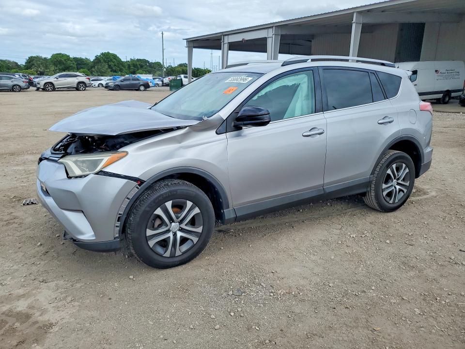 55892996 :رقم المزاد ، 2T3ZFREV4HW315681 vin ، 2017 Toyota Rav4 مزاد بيع