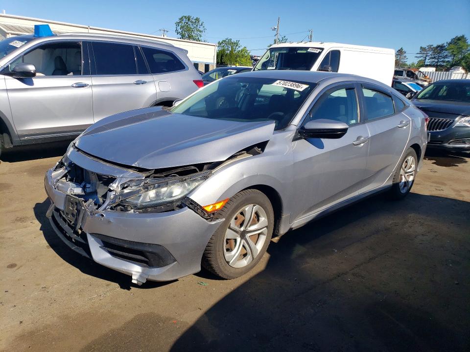 Продаж на аукціоні авто 2018 Honda Civic, vin: 19XFC2F51JE200670, номер лоту: 57023896