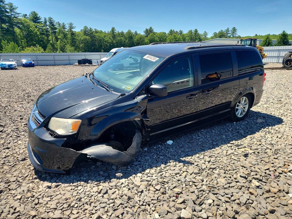 2015 Dodge Grand Caravan მანქანა იყიდება აუქციონზე, vin: 2C4RDGCG4FR509391, აუქციონის ნომერი: 56046266