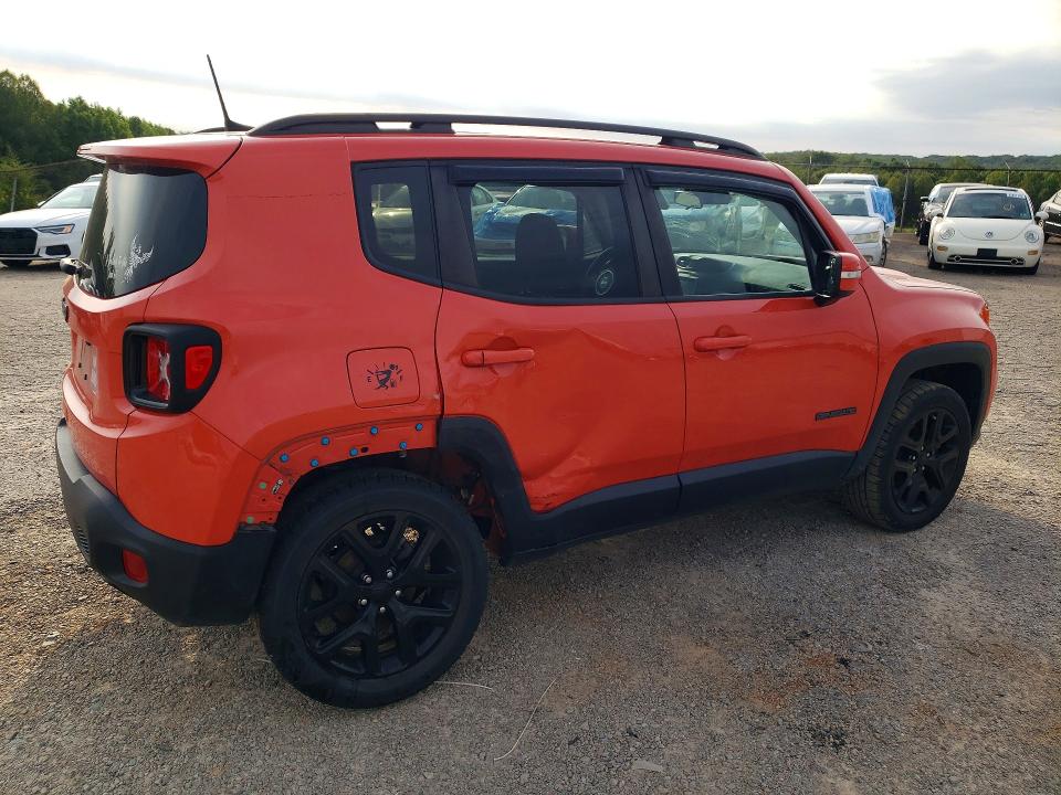 56325756 :رقم المزاد ، ZACNJBBB3KPJ99861 vin ، 2019 Jeep Renegade مزاد بيع