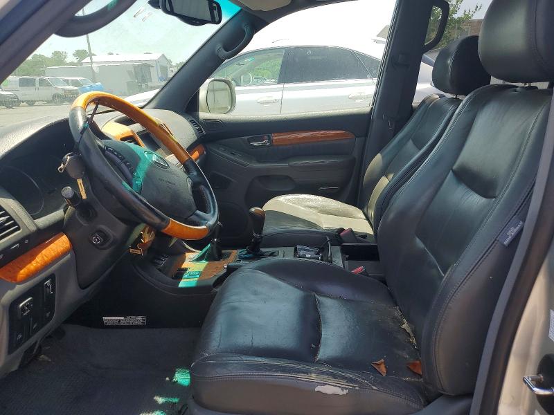 57144386 :رقم المزاد ، JTJBT20X950090505 vin ، 2005 Lexus Gx مزاد بيع