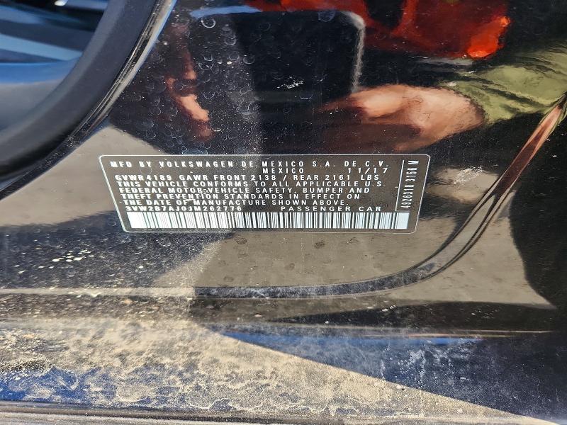 Aukcja sprzedaży 2018 Volkswagen Jetta, vin: 3VW2B7AJ0JM262776, numer aukcji: 57031696