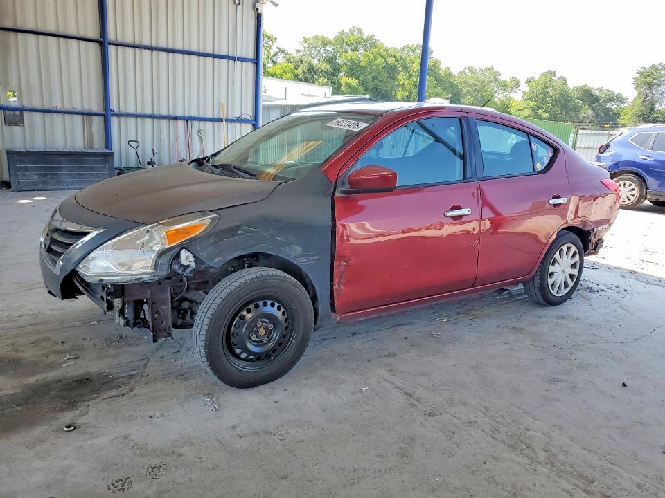 Продаж на аукціоні авто 2018 Nissan Versa, vin: 3N1CN7AP4JK398118, номер лоту: 59223406