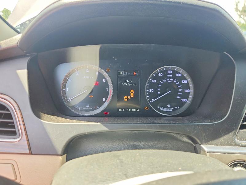 Aukcja sprzedaży 2017 Hyundai Sonata, vin: 5NPE34AF1HH527616, numer aukcji: 57905206