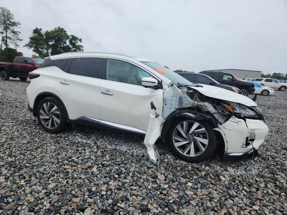 Продаж на аукціоні авто 2020 Nissan Murano, vin: 5N1AZ2CJ5LN122639, номер лоту: 57187916