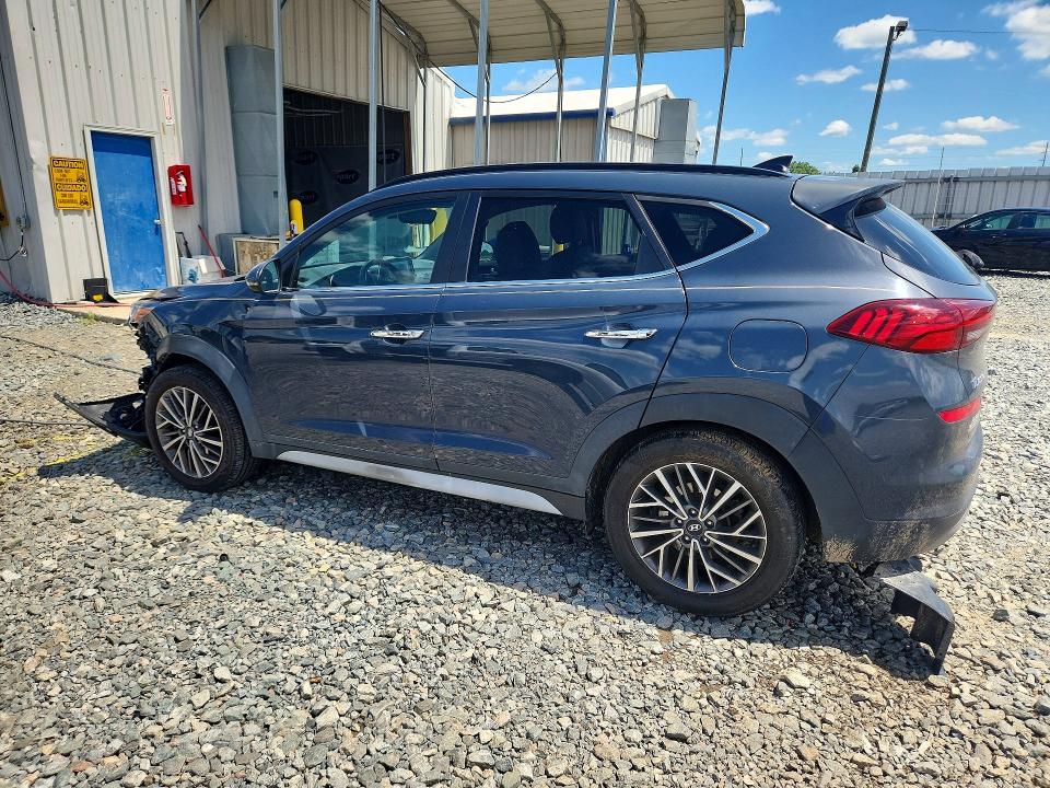 Продажа на аукционе авто 2021 Hyundai Tucson, vin: KM8J33AL6MU284699, номер лота: 58743206