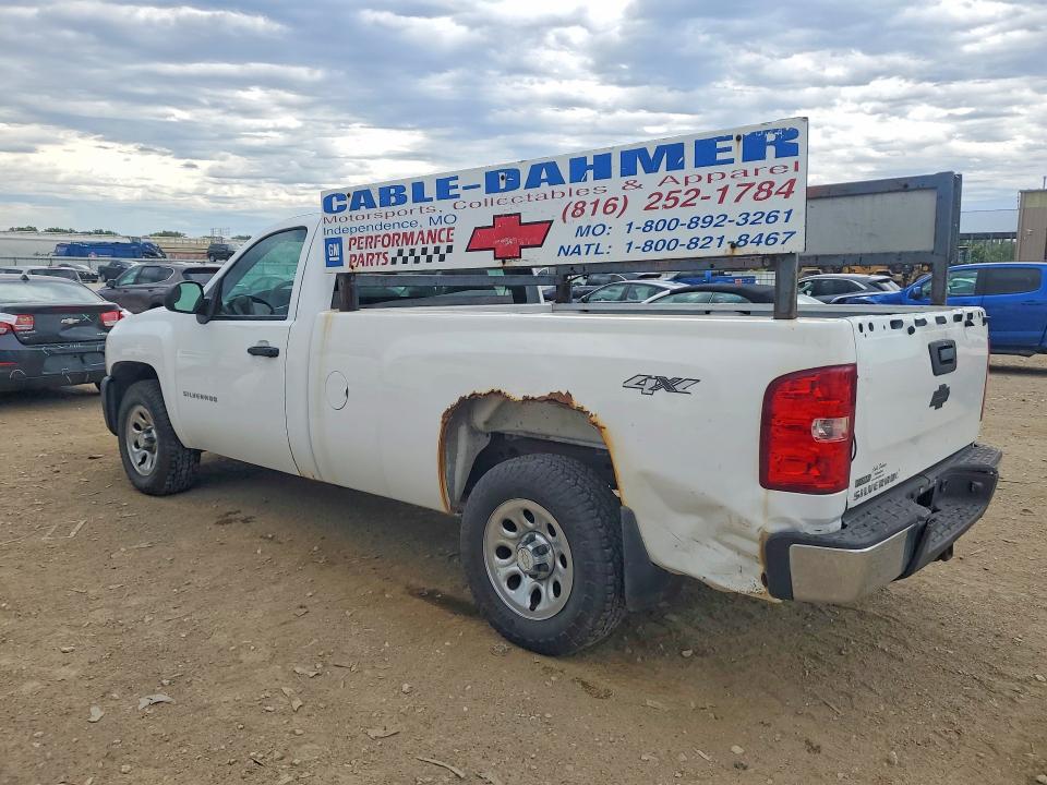 Продаж на аукціоні авто 2011 Chevrolet Silverado, vin: 1GCNCPEX8BZ383776, номер лоту: 57399426