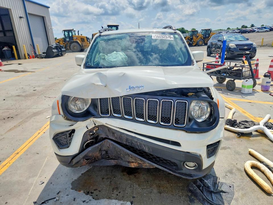 Aukcja sprzedaży 2019 Jeep Renegade, vin: ZACNJABB4KPK64808, numer aukcji: 56892576