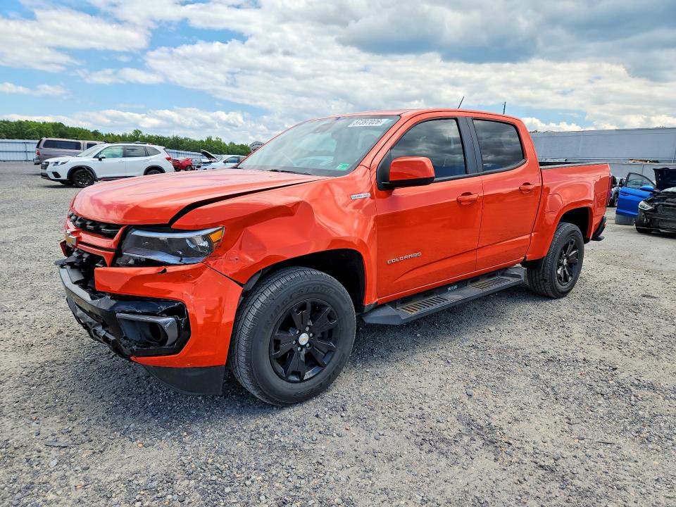 57397026 :رقم المزاد ، 1GCGSCE1XM1184827 vin ، 2021 Chevrolet Colorado مزاد بيع