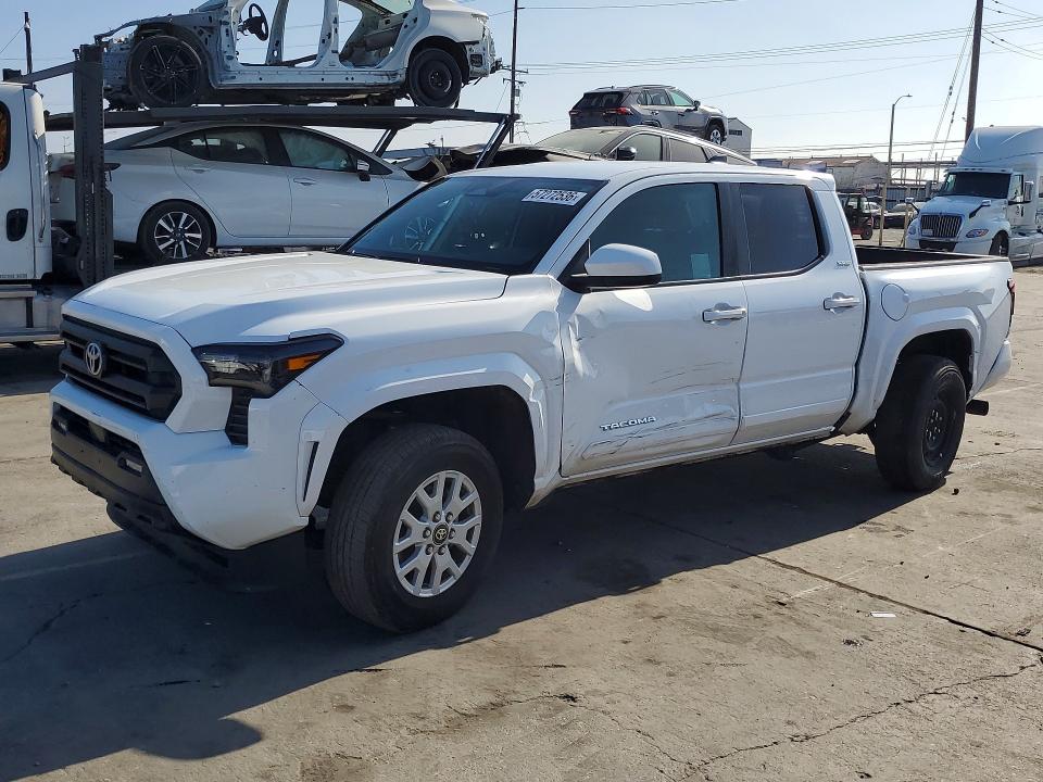 57272536 :رقم المزاد ، 3TMKB5FNXSM025636 vin ، 2025 Toyota Tacoma مزاد بيع