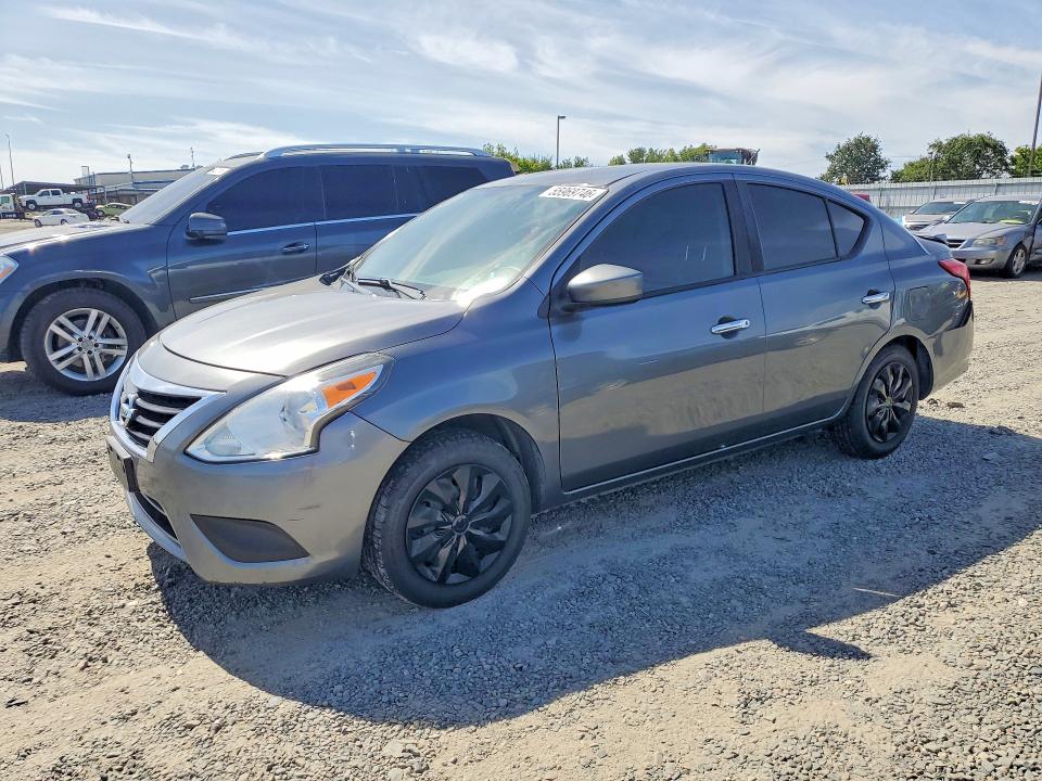 Продажа на аукционе авто 2017 Nissan Versa, vin: 3N1CN7AP5HL805397, номер лота: 55969746