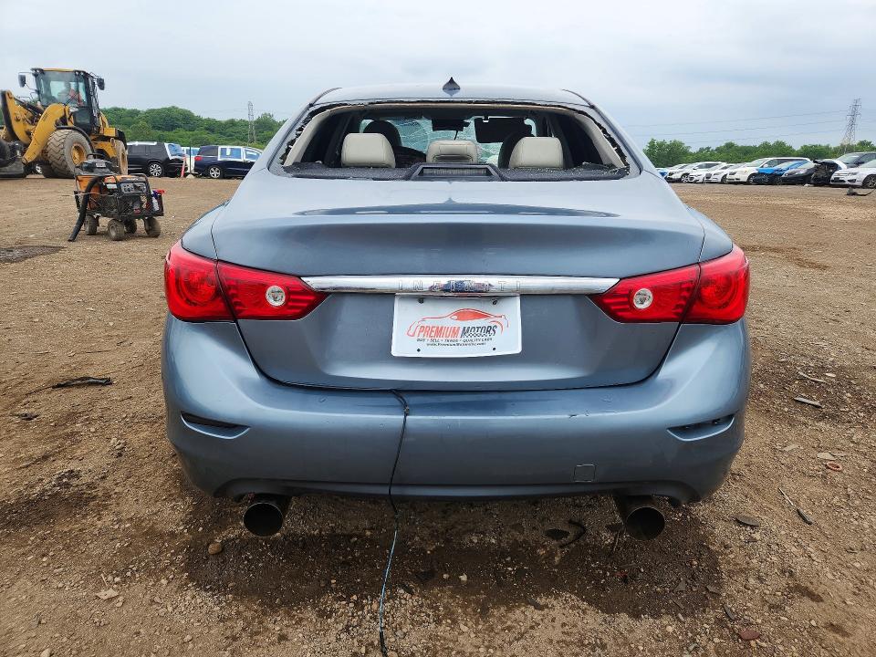 Продаж на аукціоні авто 2015 Infiniti Q50, vin: JN1BV7AR6FM418048, номер лоту: 56468936