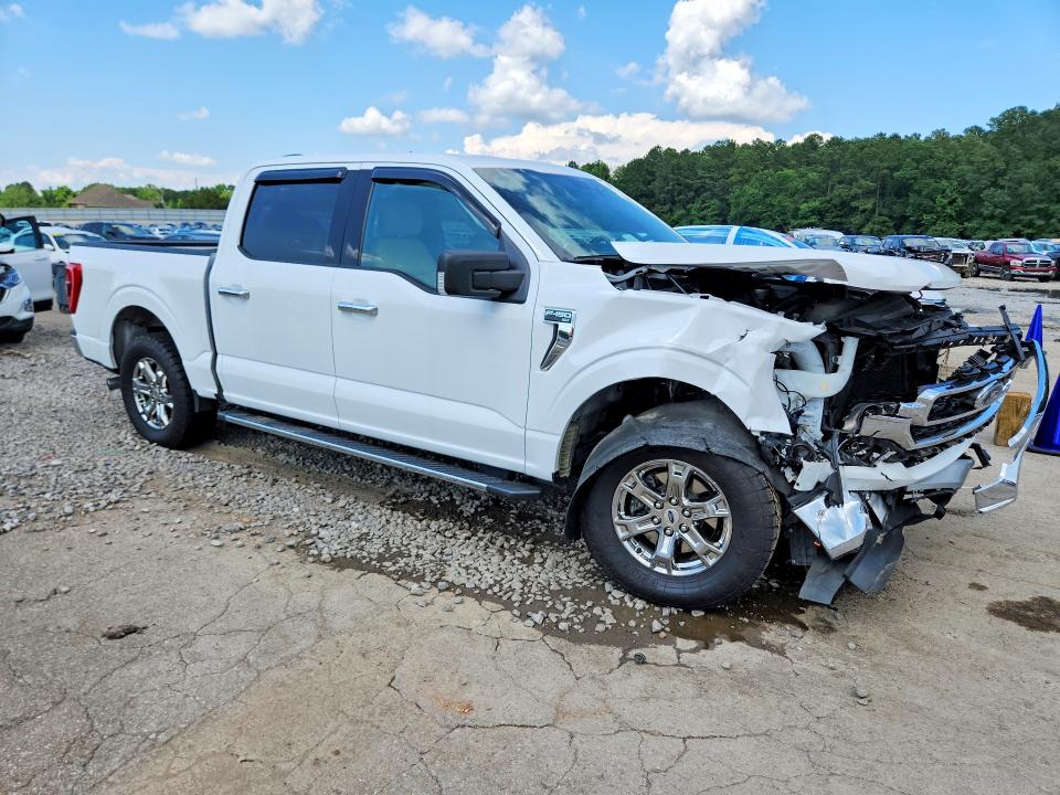 55323816 :رقم المزاد ، 1FTEW1CP1MFA28699 vin ، 2021 Ford F150 مزاد بيع