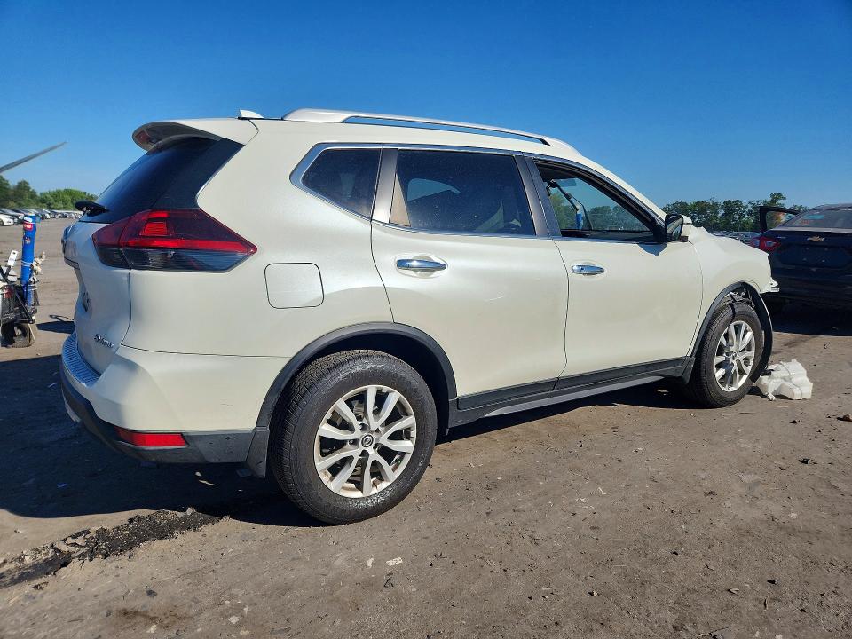 2018 Nissan Rogue მანქანა იყიდება აუქციონზე, vin: 5N1AT2MV4JC850593, აუქციონის ნომერი: 56347346