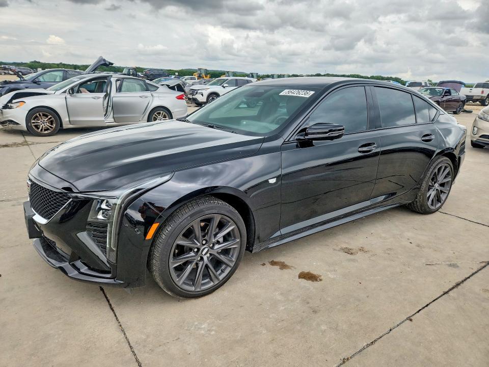 Auction sale of the 2025 Cadillac Ct5, vin: 1G6DP5RK6S0114055, lot number: 56426236