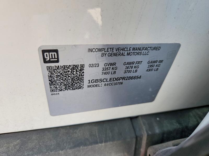 Продажа на аукционе авто 2023 Chevrolet Tahoe, vin: 1GBSCLED6PR286654, номер лота: 56102426