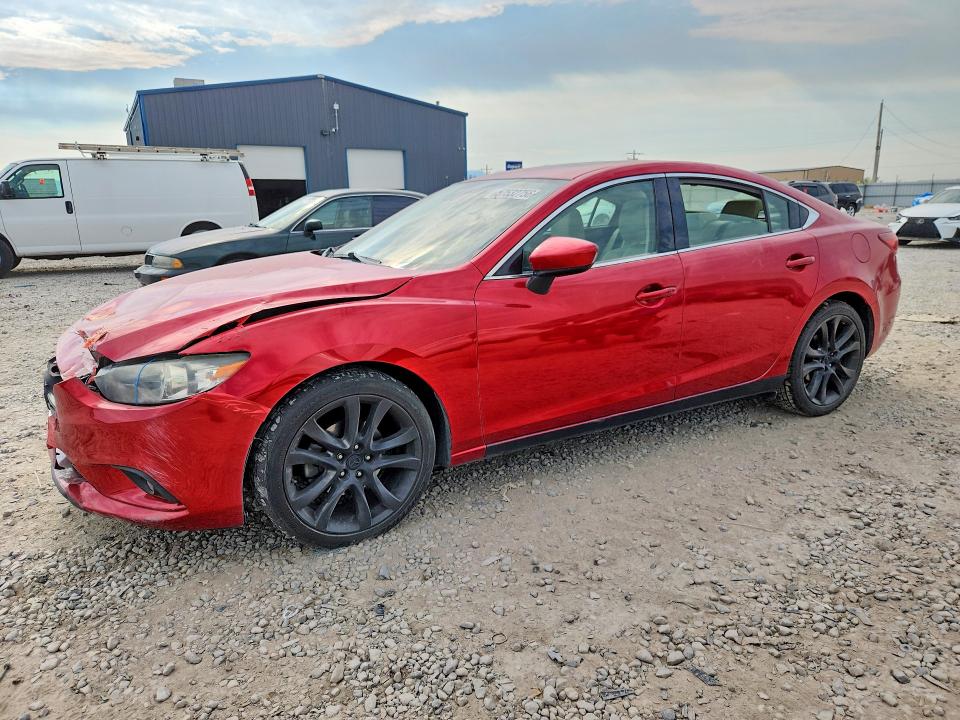 Auction sale of the 2014 Mazda 6, vin: JM1GJ1W65E1150765, lot number: 57532756