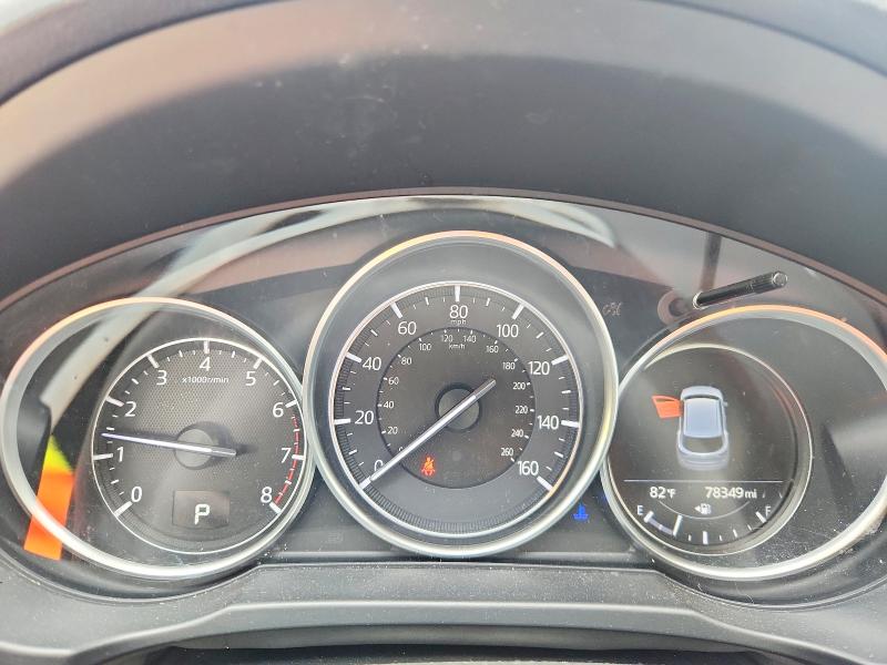 58915466 :رقم المزاد ، JM3KFBDM7J0361847 vin ، 2018 Mazda Cx-5 مزاد بيع