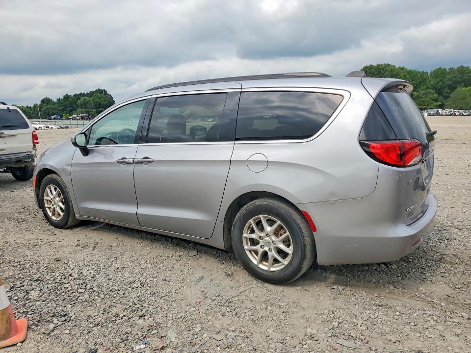 58742486 :رقم المزاد ، 2C4RC1DG2MR538335 vin ، 2021 Chrysler Voyager مزاد بيع