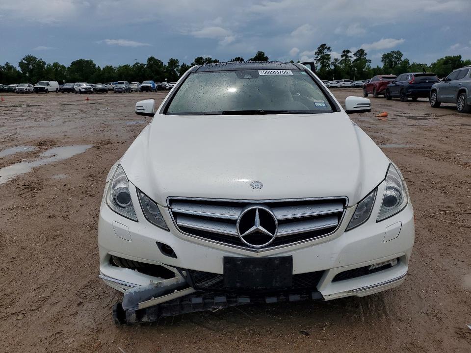 Auction sale of the 2011 Mercedes-benz E, vin: WDDKJ5GB5BF086194, lot number: 56283766