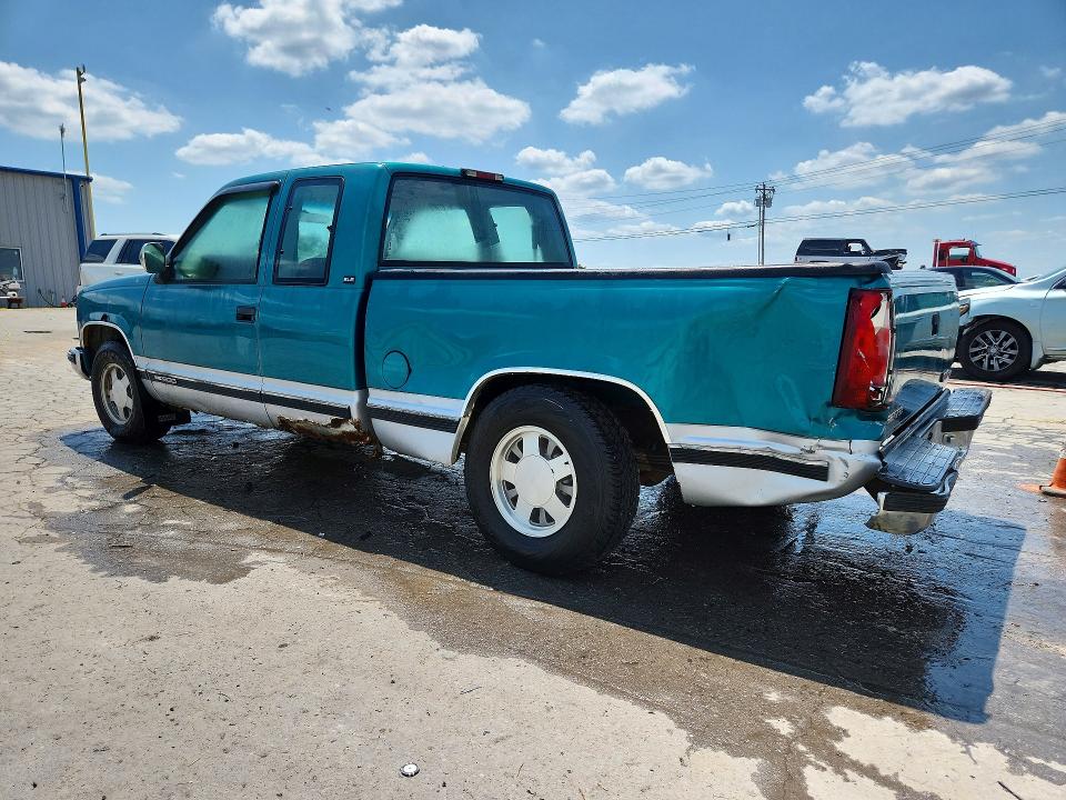 58212276 :رقم المزاد ، 1GTEC19K3RE543298 vin ، 1994 Gmc Sierra مزاد بيع