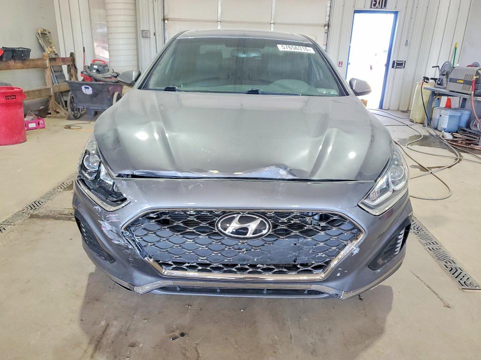 Продажа на аукционе авто 2018 Hyundai Sonata, vin: 5NPE34AF9JH724538, номер лота: 57656316